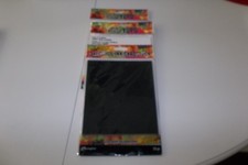 Ranger Alcohol Ink Card Stock 5 X 7" White and brushed Sliver 10 Sheets New
