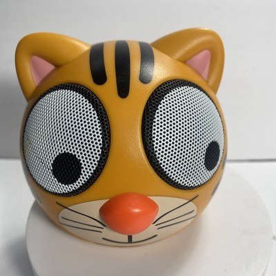 Terry The Tiger Zoo-Tunes Portable Mini Speaker For Children! Untested