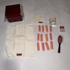 Pleasant Company-American Girl Hair Care Curl Set, Towel, Hand Towel, Brush,Rods