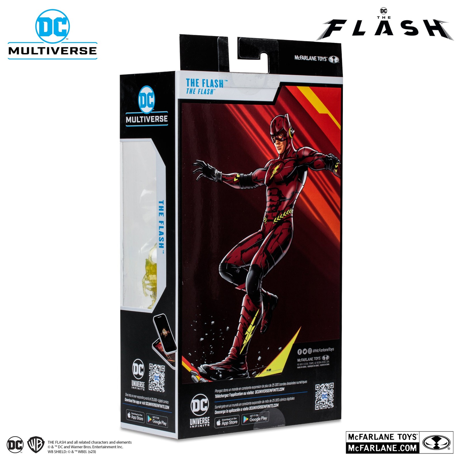 DC Multiverse The Flash (Movie): Flash (Batman Costume) 7-Inch Action Figure