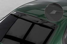 Heckscheibenblende Mattschwarz f�r BMW 7er E38 Limousine mit ABE CSR-Automotive