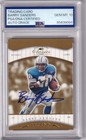 Barry Sanders 2001 Donruss Classics Auto /1425 PSA/DNA 10 Lions HOF
