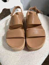 Women's Size 11 Reef WATER VISTA HIGHER Platform Slingback Sandals CJ5794 