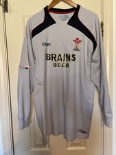 MENS 2005-06 WALES RUGBY UNION JERSEY/SHIRT SIZE LARGE