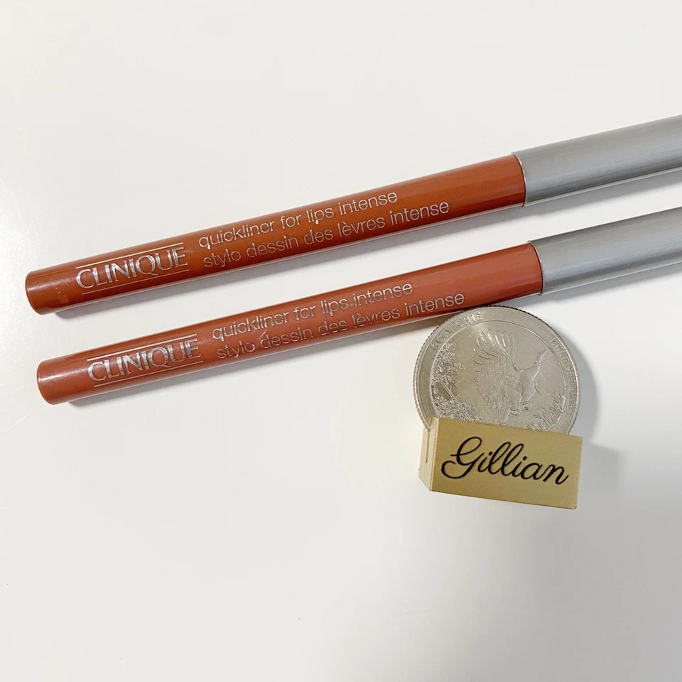 CLINIQUE QUICKLINER para delineador de labios intenso ~ Nuevo sin caja ~ Elige tu tono ~ Foto 2 de 4