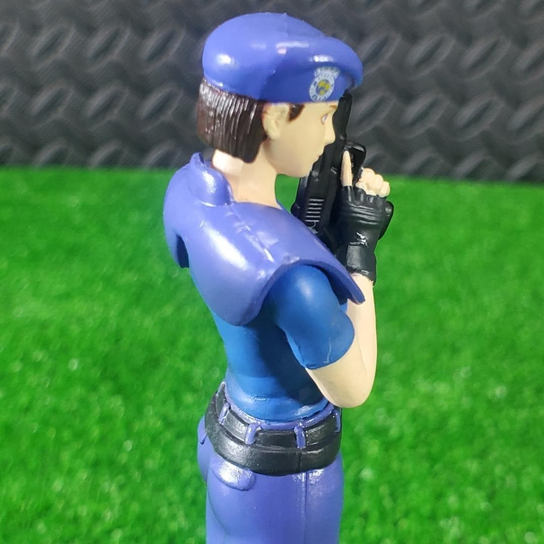 Resident Evil Biohazard Jill Valentine Figure Digital Watch Clock