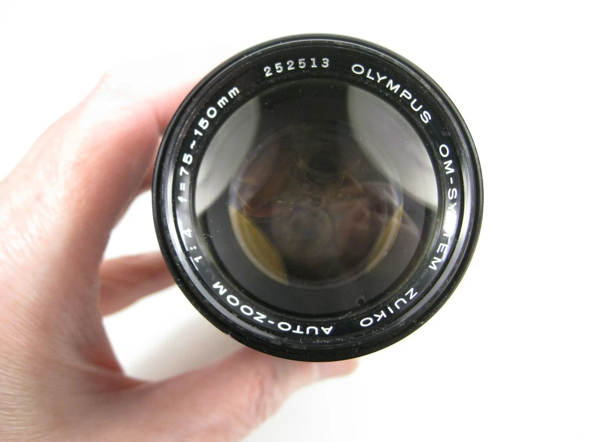 Olympus OM system Manual Focus Camera Lenses for sale | eBay