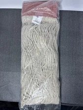 NEW #24 Cotton Wet Mop Head Replacement for claw style handle