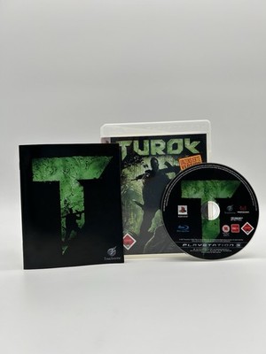 Turok - Sony PlayStation 3 PS3 - OVP Anleitung | Sehr gut 