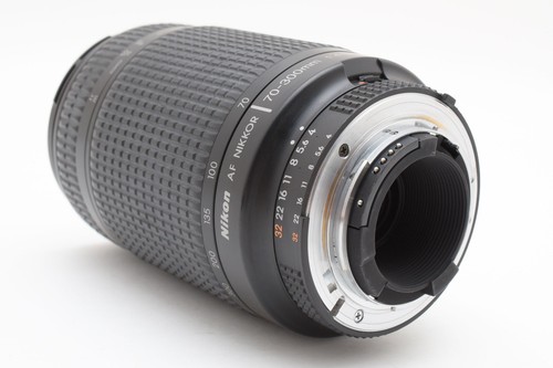 Nikon ED AF Nikkor 70-300mm F4-5.6 D Zoom Lens Japan 【N.Mint】 5096 - Picture 7 of 12