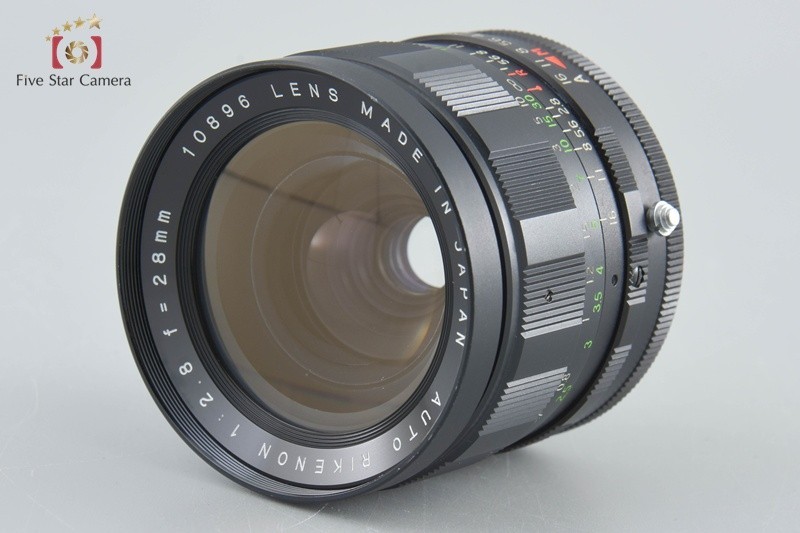 レア　RICOH AUTO RIKENON 28mm f2.8 m42マウント Ricoh AUTO RIKENON 28mm f/2.8 M42 Mount | eBay