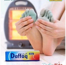 Daffaq Cream Skin Releif Warm Cold Feet 100 Natural 80 ml