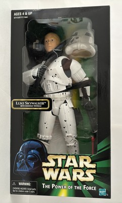 Star Wars Macht der Macht | Luke Skywalker mit Dianoga Tentakel 12'' | 1998 |