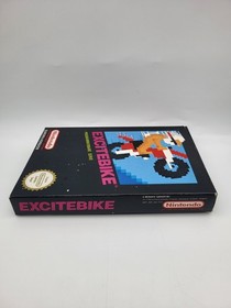 Excitebike NES Nintendo Entertainment System OVP + Anleitung *Blitzversand*