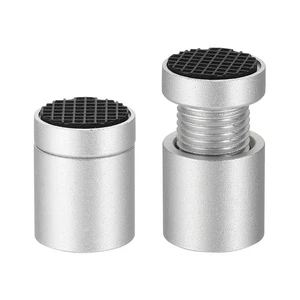 GPU Supportez le stand, 2Pcs Support de carte graphique 0,7-1 pouce réglable, argent