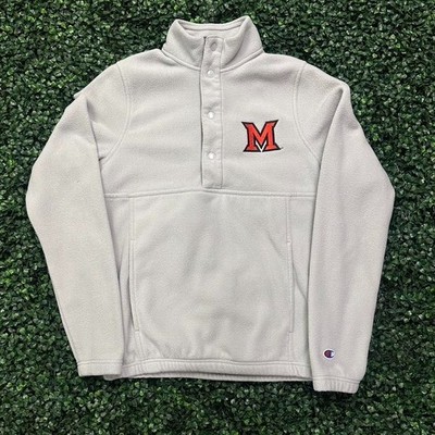 University of Maryland Terrapins Quarter Button Up. Champion Size Small