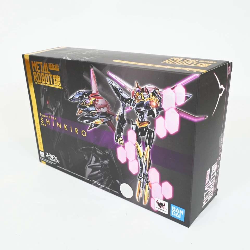 Bandai Metal Robot Spirits Shinkiro Code Geass Type-0/0A Action Figure - Image 3 of 4