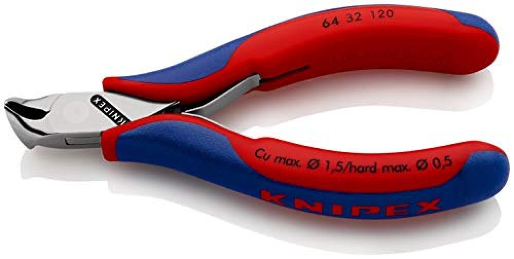KNIPEX 64 32 120 Tronchese per Elettronica Professionale - Taglio Frontale