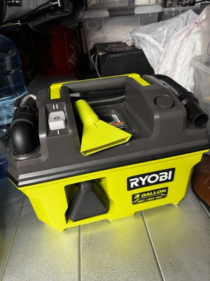 #ad Ryobi 18V ONE Link 3 Gallon Wet Dry Shop Vacuum Bare Tool Green $130.00
