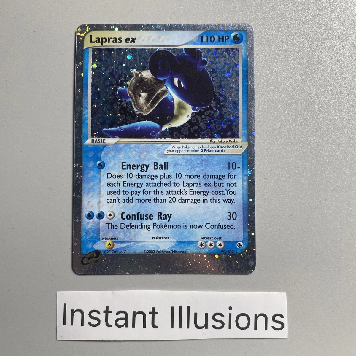 Lapras ex Pokémon TCG Cards for sale | eBay
