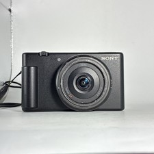 Sony ZV-1F 20.1MP Digital Camera - working read description 