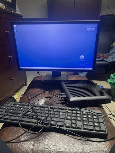 HP t620 Thin Client (F5A53AA#ABD) – AMD GX-217GA – 2 Kerne – 4GB RAM – 16GB SSD