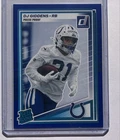 2025 Panini DJ Giddens Base (Raw)