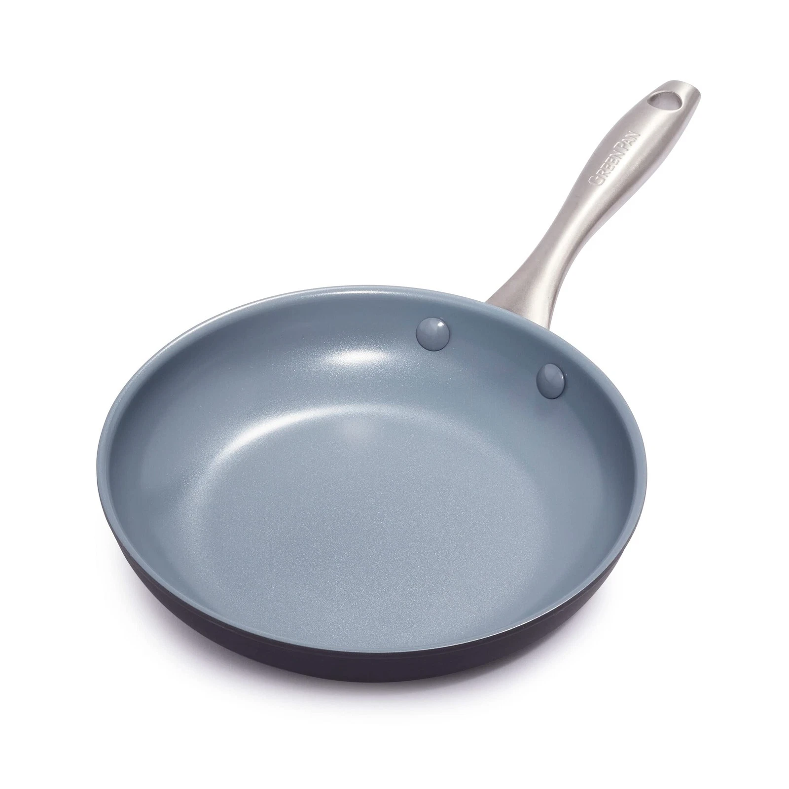 8" Nonstick Frying Pan Skillet - PFAS-Free Ceramic Cookware for Eggs & Omelets