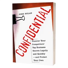 CONFIDENTIAL WRITTEN BY JOHN NOLAN BRAND NEW PAPERBACK FREE SHIPPING