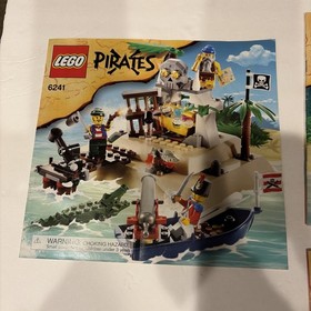 LEGO 6242 Soldier's Fort Pirates II Imperial Guard 6241,6192 INSTRUCTIONS ONLY