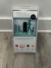 Fitbit One Wireless Activity and Sleep Tracker Black FB103BK Brand New Sealed