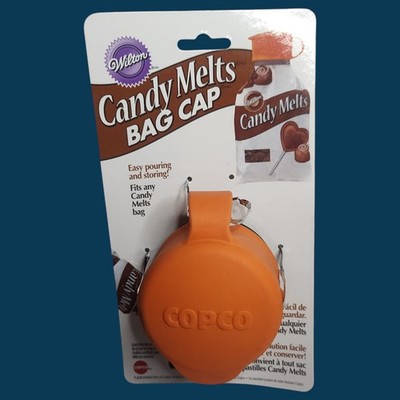 NEW Wilton Candy Melts Bag Pack Orange NIP NWT Storage COPCO