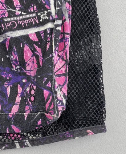 Bob Allen Shooting Vest Womens MED to LRG Pink Camo Cool Mesh Muddy Girl Hunting - Picture 11 of 21