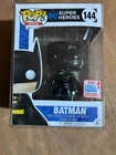 Funko Pop! Batman #144 DC 2017 Fall Convention Chrome Exclusive Figure