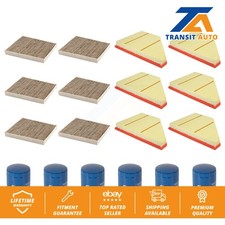 Air Cabin Engine Oil Filters (18 Total) Kit For Chevrolet Cadillac XT5 Traverse