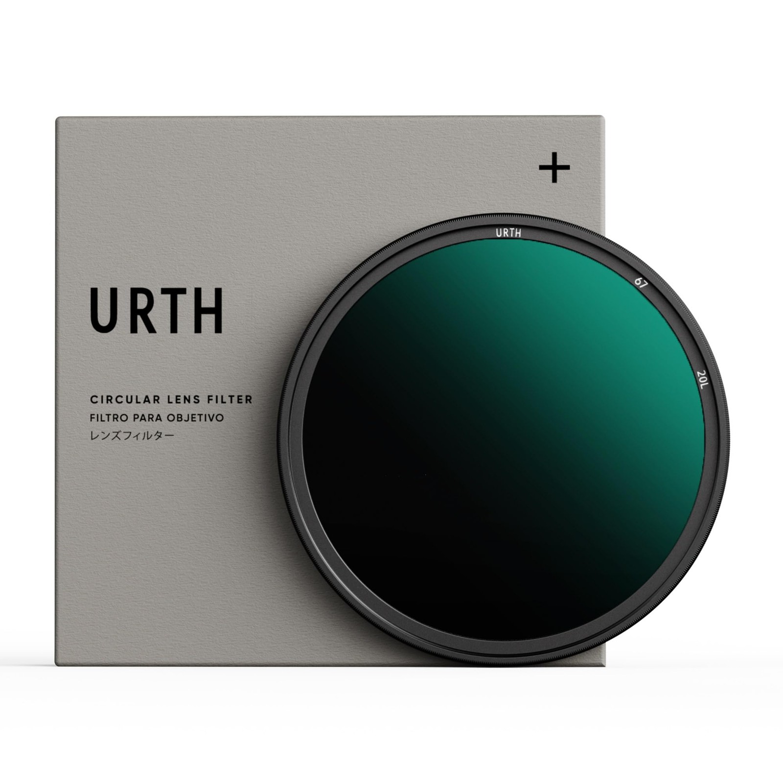 Urth 67mm ND1000 (10 Stop) Lens Filter (Plus+) - 20-Layer Nano-Coated, Ultra-Sli