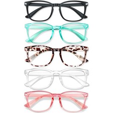 WINTOO Blue Light Glasses for Woman Men  99 Blue Light Blocking Glasses for