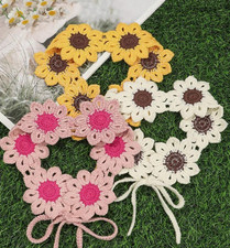 Daisy flower headbands sets