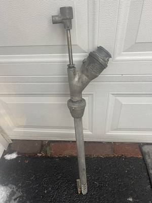 #ad #ad Scully Oil Tank Whistle Pipe Speed Kleen Philly Slide Whistle Pipe 33” $149.95