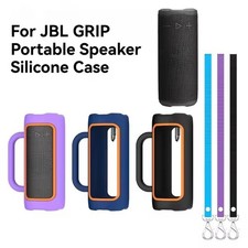 Silicone Protective Case For JBL GRIP Bluetooth Speaker Portable Shoulder Cover