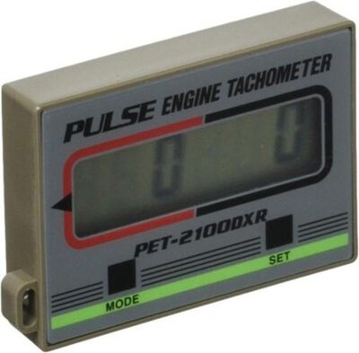 OPPAMA PET-2100DXR Engine tachometer 2 stroke 12cylinder 4 stroke