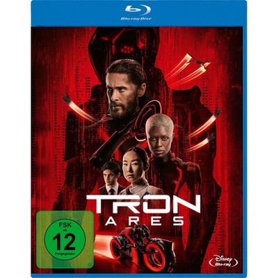 Tron: Ares (Blu-ray) Science Fiction 119 Min.