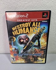 Destroy All Humans! PlayStation 2 Game PS2 Greatest Hits 