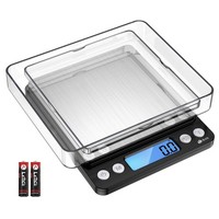 Digitale KüChenwaage 3Kg Electronische Waage Hohe PräZision Auf Bis Zu 0,1G