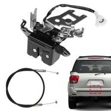 Rear Trunk Lock Actuator for Toyota Sequoia 2001-2007 Tailgate Latch