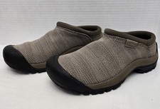 Women  s Keen Kaci Mesh Slip On Breathable Mule Clog Rubber Toe Brown Size 6.5