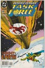✪ JUSTICE LEAGUE TASK FORCE #12 Target Earth, DC Comics 1994 US-COMICHEFT Z1/1-