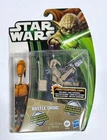 2013 BATTLE DROID Clone Wars Collection CW09 Animated MOSC Yoda Card #09