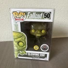 Funko Pop Fallout Glowing One 50 Glow In the Dark Gamestop Exclusive