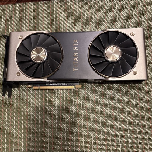 NVIDIA Titan RTX 24GB RAM - Grafikkarte